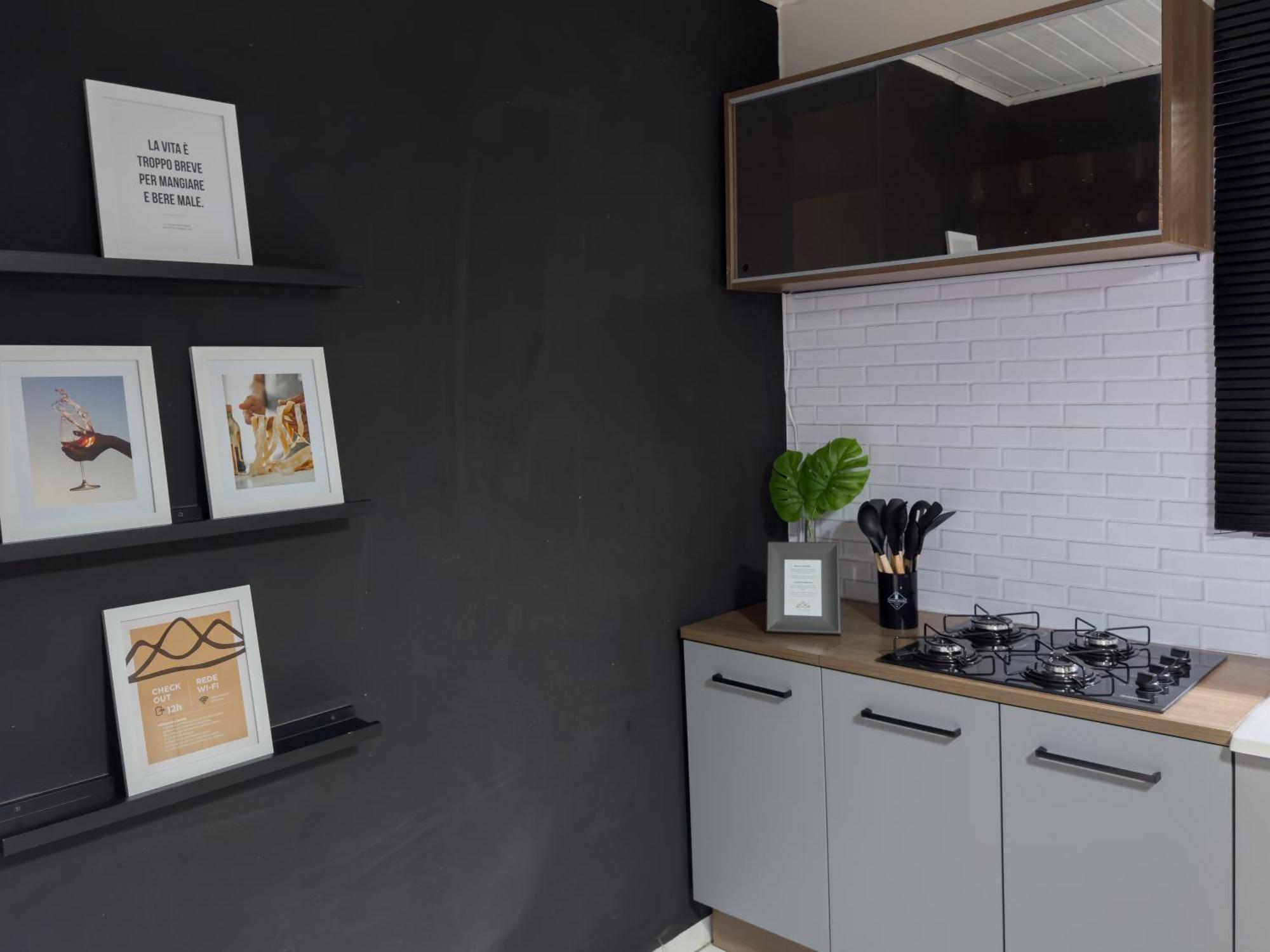 Casa Com Visao Panoramica No Centro De Nova Trento Lägenhet Exteriör bild