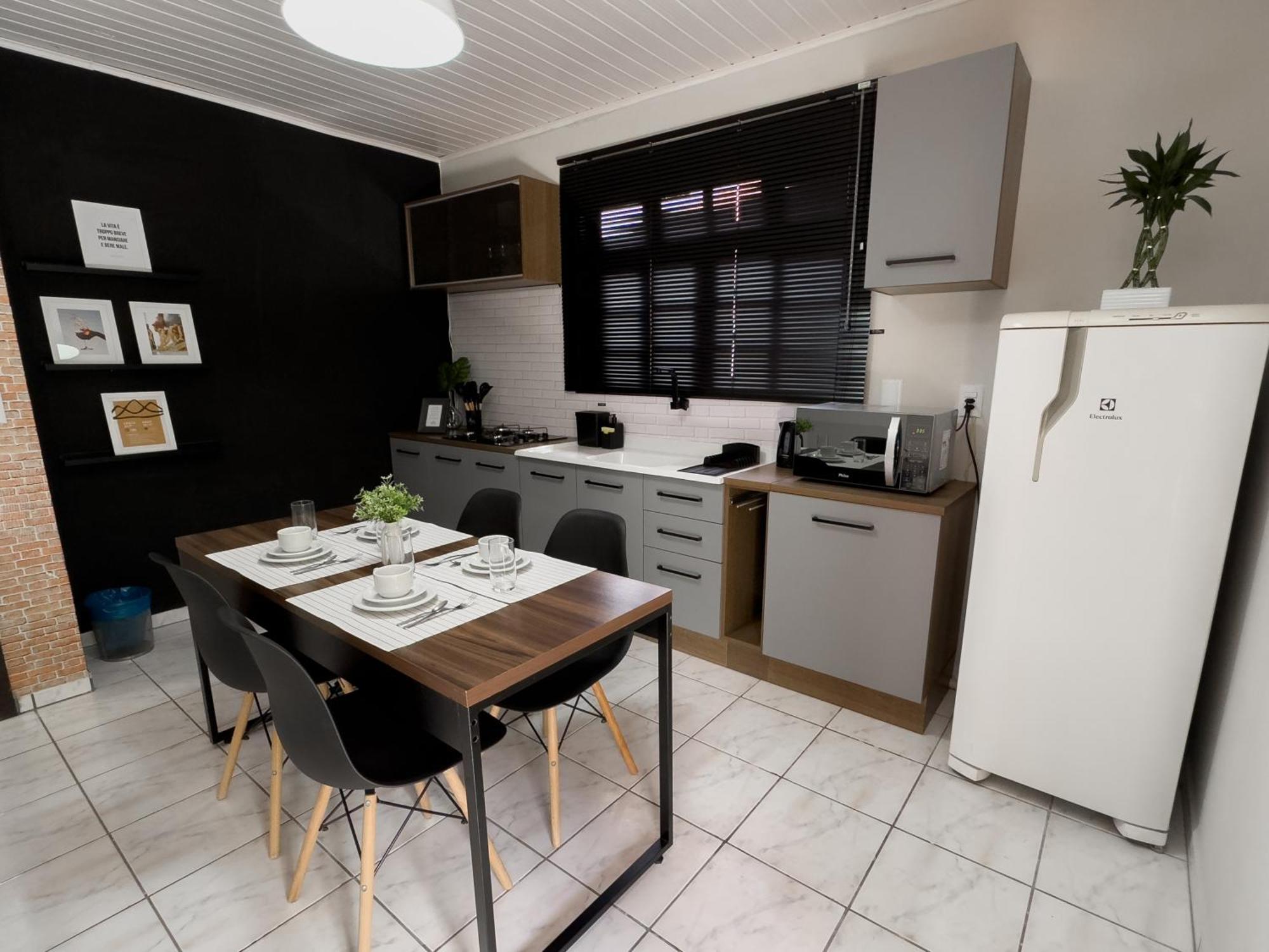 Casa Com Visao Panoramica No Centro De Nova Trento Lägenhet Exteriör bild