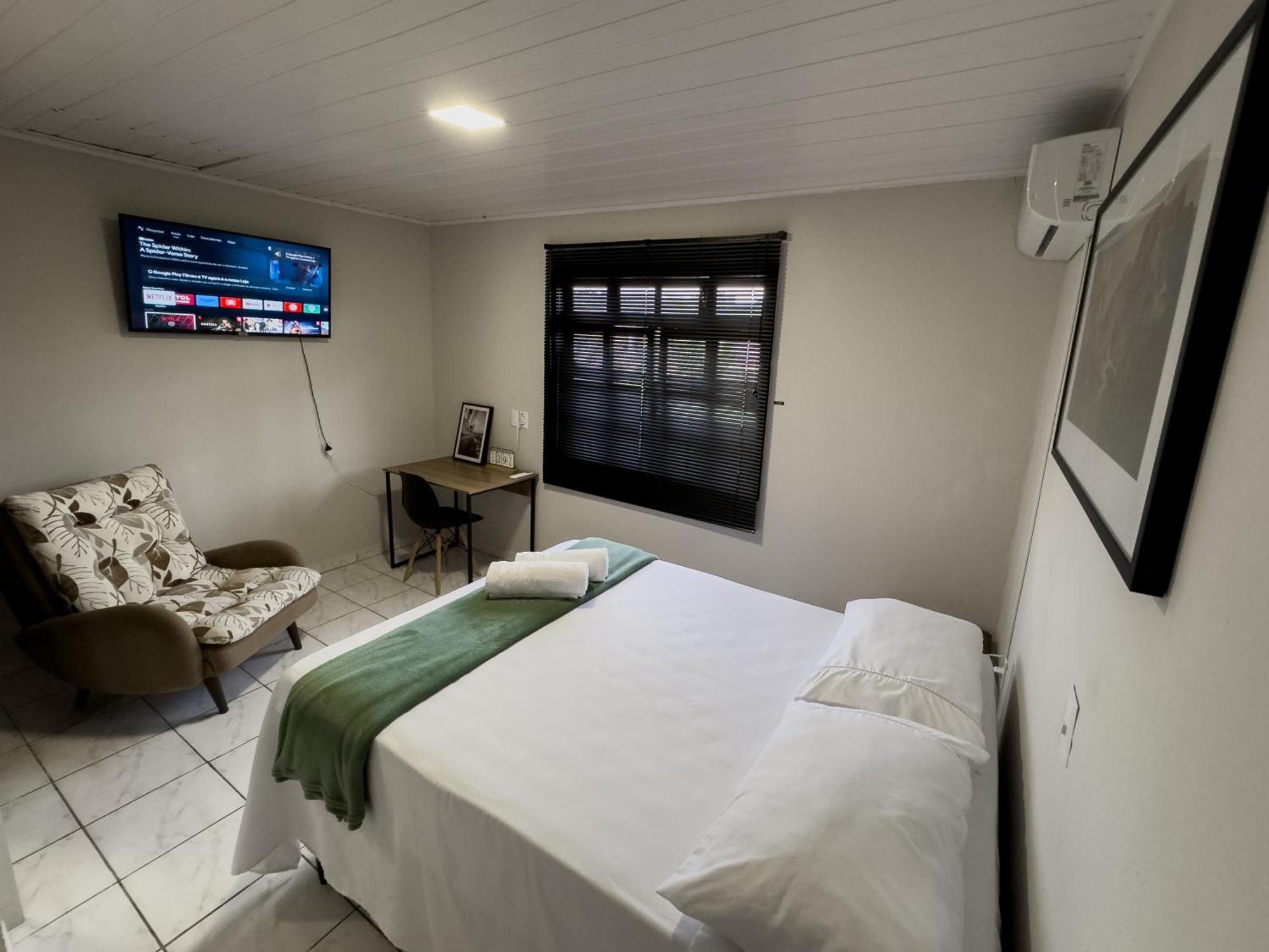 Casa Com Visao Panoramica No Centro De Nova Trento Lägenhet Exteriör bild